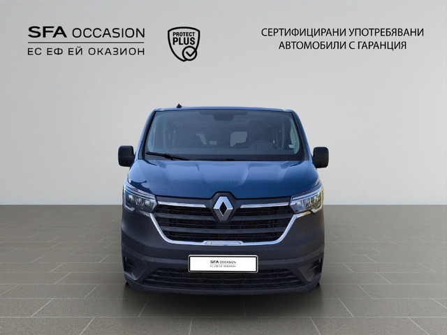 Renault TRAFIC 2.0 BLUE dCi 110, L1H1, 8+1 места, EURO6 - автомобили, коли, обяви за нови и употребявани 1