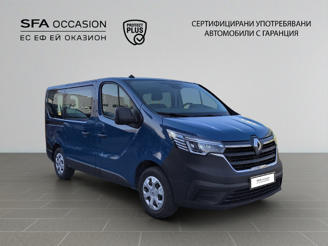 Renault TRAFIC 2.0 BLUE dCi 110, L1H1, 8+1 места, EURO6 - автомобили, коли, обяви за нови и употребявани 2