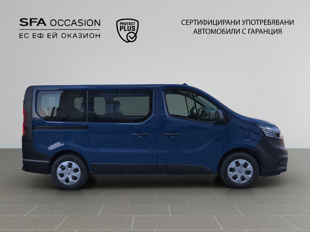 Renault TRAFIC 2.0 BLUE dCi 110, L1H1, 8+1 места, EURO6 - автомобили, коли, обяви за нови и употребявани 3