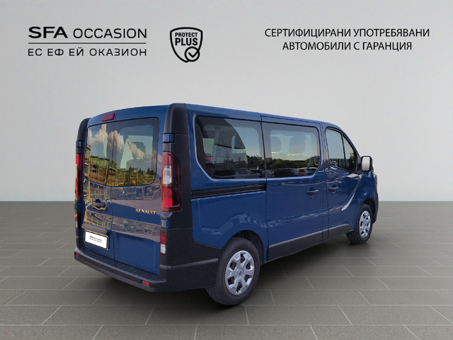 Renault TRAFIC 2.0 BLUE dCi 110, L1H1, 8+1 места, EURO6 - автомобили, коли, обяви за нови и употребявани 4