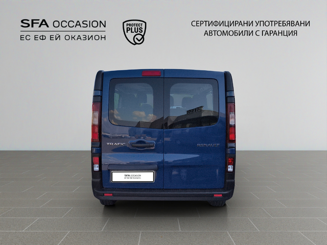 Renault TRAFIC 2.0 BLUE dCi 110, L1H1, 8+1 места, EURO6 - автомобили, коли, обяви за нови и употребявани 5