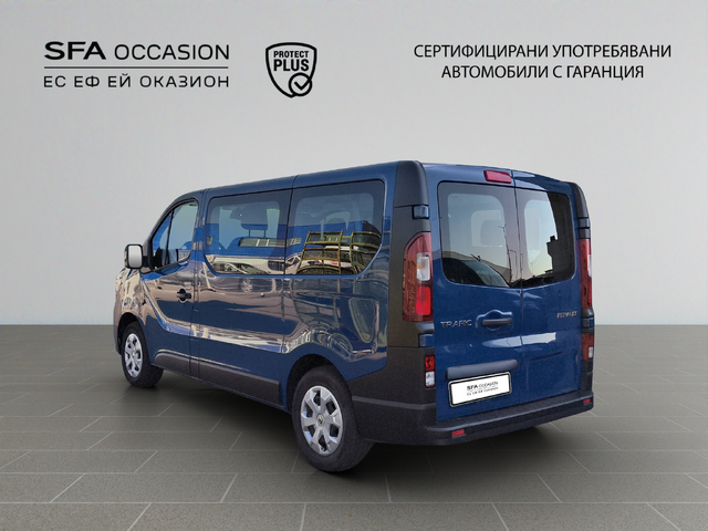 Renault TRAFIC 2.0 BLUE dCi 110, L1H1, 8+1 места, EURO6 - автомобили, коли, обяви за нови и употребявани 6