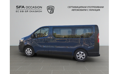 Renault TRAFIC 2.0 BLUE dCi 110, L1H1, 8+1 места, EURO6 - автомобили, коли, обяви за нови и употребявани 7