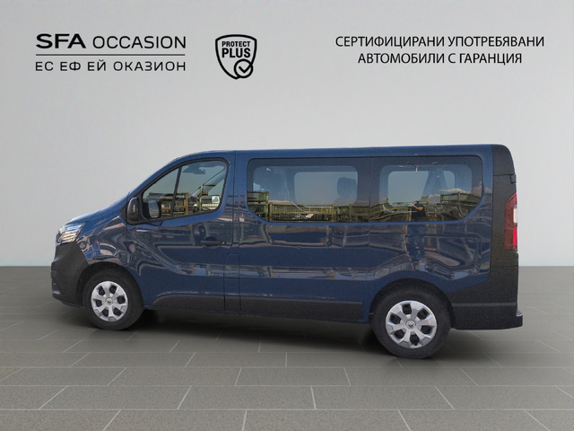 Renault TRAFIC 2.0 BLUE dCi 110, L1H1, 8+1 места, EURO6 - автомобили, коли, обяви за нови и употребявани 7