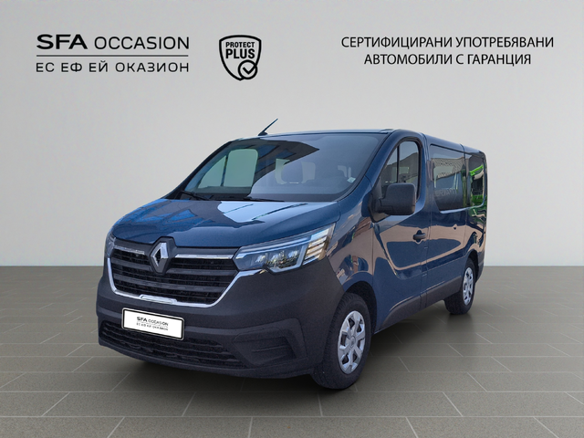 Renault TRAFIC 2.0 BLUE dCi 110, L1H1, 8+1 места, EURO6 - автомобили, коли, обяви за нови и употребявани 0