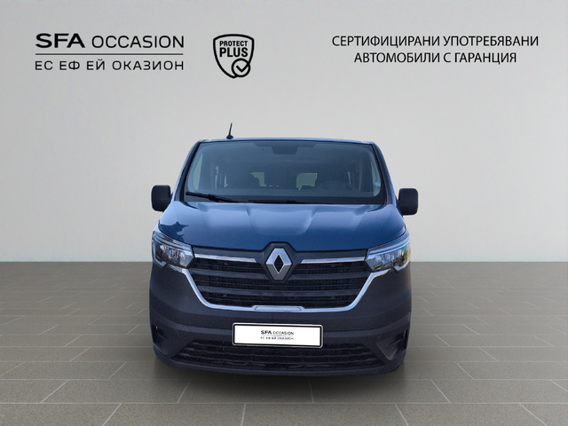 Renault TRAFIC 2.0 BLUE dCi 110, L1H1, 8+1 места, EURO6 - автомобили, коли, обяви за нови и употребявани 1