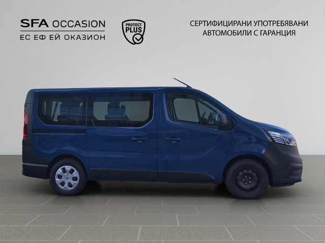 Renault TRAFIC 2.0 BLUE dCi 110, L1H1, 8+1 места, EURO6 - автомобили, коли, обяви за нови и употребявани 3