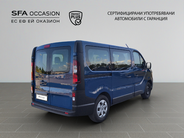 Renault TRAFIC 2.0 BLUE dCi 110, L1H1, 8+1 места, EURO6 - автомобили, коли, обяви за нови и употребявани 4