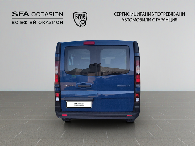 Renault TRAFIC 2.0 BLUE dCi 110, L1H1, 8+1 места, EURO6 - автомобили, коли, обяви за нови и употребявани 5