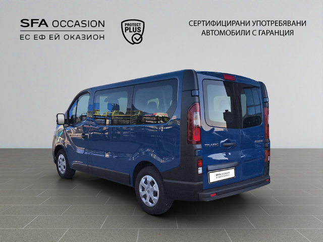Renault TRAFIC 2.0 BLUE dCi 110, L1H1, 8+1 места, EURO6 - автомобили, коли, обяви за нови и употребявани 6