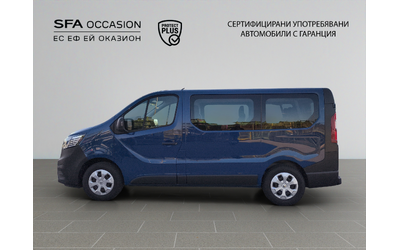 Renault TRAFIC 2.0 BLUE dCi 110, L1H1, 8+1 места, EURO6 - автомобили, коли, обяви за нови и употребявани 7