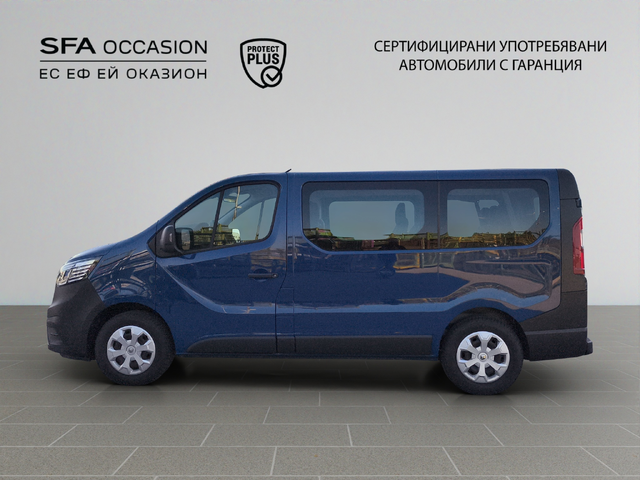 Renault TRAFIC 2.0 BLUE dCi 110, L1H1, 8+1 места, EURO6 - автомобили, коли, обяви за нови и употребявани 7