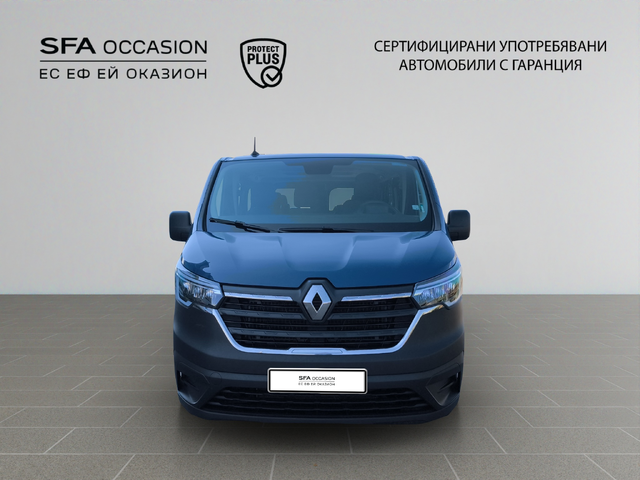 Renault TRAFIC 2.0 BLUE dCi 110, L1H1, 8+1 места, EURO6 - автомобили, коли, обяви за нови и употребявани 1
