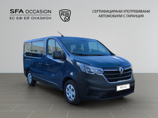 Renault TRAFIC 2.0 BLUE dCi 110, L1H1, 8+1 места, EURO6 - автомобили, коли, обяви за нови и употребявани 2