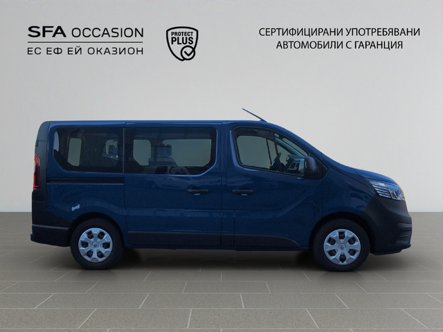 Renault TRAFIC 2.0 BLUE dCi 110, L1H1, 8+1 места, EURO6 - автомобили, коли, обяви за нови и употребявани 3