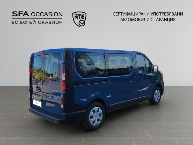 Renault TRAFIC 2.0 BLUE dCi 110, L1H1, 8+1 места, EURO6 - автомобили, коли, обяви за нови и употребявани 4