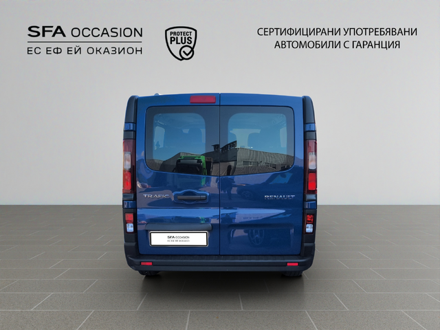 Renault TRAFIC 2.0 BLUE dCi 110, L1H1, 8+1 места, EURO6 - автомобили, коли, обяви за нови и употребявани 5