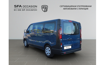 Renault TRAFIC 2.0 BLUE dCi 110, L1H1, 8+1 места, EURO6 - автомобили, коли, обяви за нови и употребявани 6