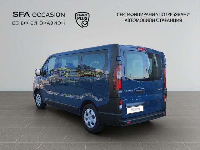 Renault TRAFIC 2.0 BLUE dCi 110, L1H1, 8+1 места, EURO6 - автомобили, коли, обяви за нови и употребявани 6