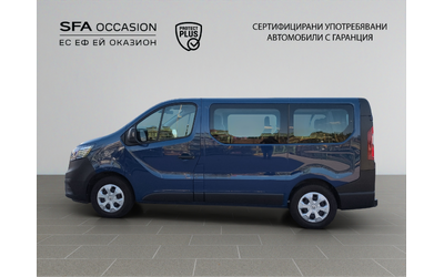 Renault TRAFIC 2.0 BLUE dCi 110, L1H1, 8+1 места, EURO6 - автомобили, коли, обяви за нови и употребявани 7
