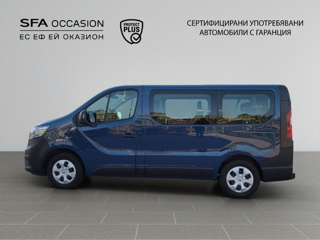 Renault TRAFIC 2.0 BLUE dCi 110, L1H1, 8+1 места, EURO6 - автомобили, коли, обяви за нови и употребявани 7