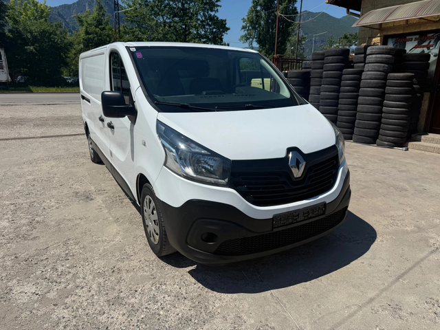 Renault Trafic 1.6 dci MAXI - автомобили, коли, обяви за нови и употребявани 1