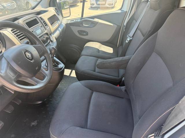 Renault Trafic 1.6 dci MAXI - автомобили, коли, обяви за нови и употребявани 9