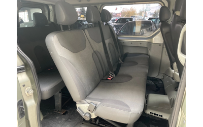 Renault Trafic 2.0dCI-NAVI-9места - автомобили, коли, обяви за нови и употребявани 10