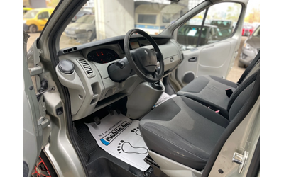 Renault Trafic 2.0dCI-NAVI-9места - автомобили, коли, обяви за нови и употребявани 13