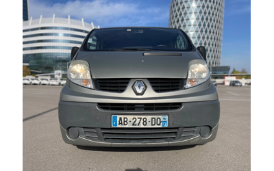 Renault Trafic 2.0dCI-NAVI-9места - автомобили, коли, обяви за нови и употребявани 7