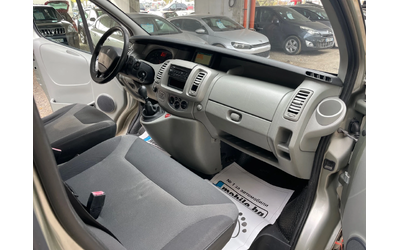 Renault Trafic 2.0dCI-NAVI-9места - автомобили, коли, обяви за нови и употребявани 8