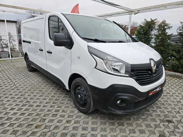 Renault Trafic MAXI= ХЛАДИЛЕН= 1.6DCI-125КС= 6ск= НАВИ= АВТОПИЛОТ - автомобили, коли, обяви за нови и употребявани 1