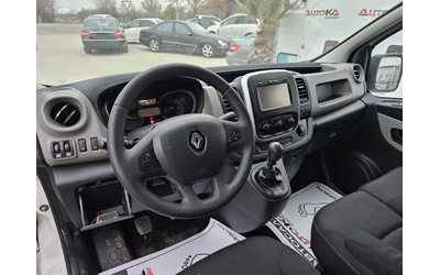 Renault Trafic MAXI= ХЛАДИЛЕН= 1.6DCI-125КС= 6ск= НАВИ= АВТОПИЛОТ - автомобили, коли, обяви за нови и употребявани 7
