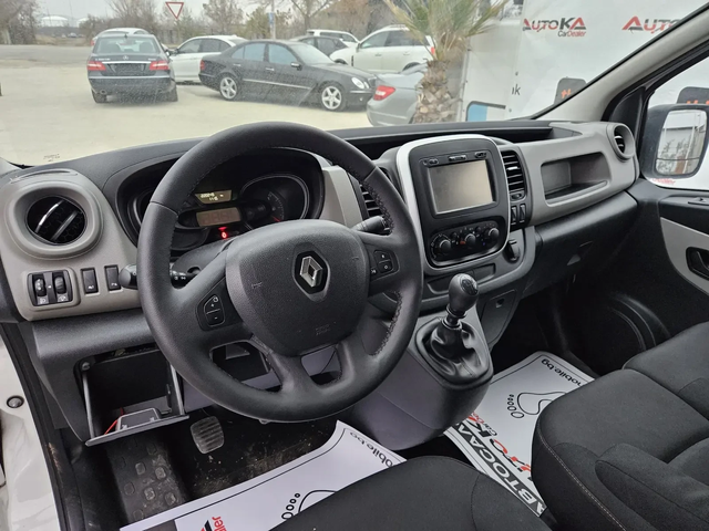 Renault Trafic MAXI= ХЛАДИЛЕН= 1.6DCI-125КС= 6ск= НАВИ= АВТОПИЛОТ - автомобили, коли, обяви за нови и употребявани 7