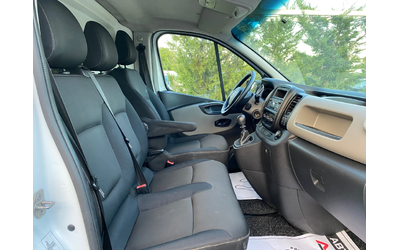 Renault Trafic 1.6DCI-116кс= ДЪЛГА БАЗА= КЛИМАТИК= 6СКОРОСТИ - автомобили, коли, обяви за нови и употребявани 10