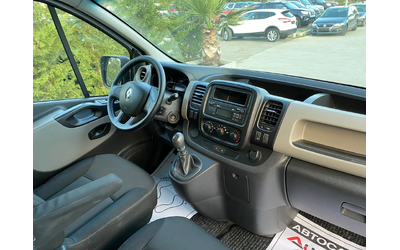 Renault Trafic 1.6DCI-116кс= ДЪЛГА БАЗА= КЛИМАТИК= 6СКОРОСТИ - автомобили, коли, обяви за нови и употребявани 11
