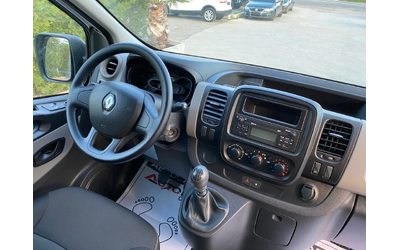 Renault Trafic 1.6DCI-116кс= ДЪЛГА БАЗА= КЛИМАТИК= 6СКОРОСТИ - автомобили, коли, обяви за нови и употребявани 12