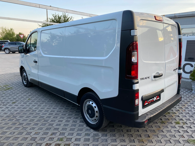 Renault Trafic 1.6DCI-116кс= ДЪЛГА БАЗА= КЛИМАТИК= 6СКОРОСТИ - автомобили, коли, обяви за нови и употребявани 4