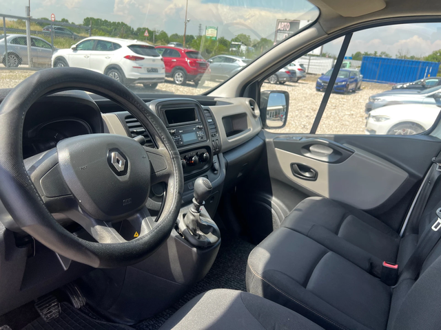 Renault Trafic 1.6 DCI - автомобили, коли, обяви за нови и употребявани 10