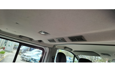 Renault Trafic 2.0  115kc Дълга база 211000м 9  местен - автомобили, коли, обяви за нови и употребявани 11