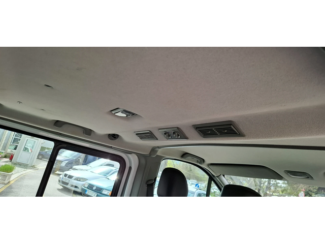 Renault Trafic 2.0  115kc Дълга база 211000м 9  местен - автомобили, коли, обяви за нови и употребявани 11