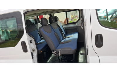 Renault Trafic 2.0  115kc Дълга база 211000м 9  местен - автомобили, коли, обяви за нови и употребявани 12