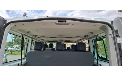 Renault Trafic 2.0  115kc Дълга база 211000м 9  местен - автомобили, коли, обяви за нови и употребявани 14