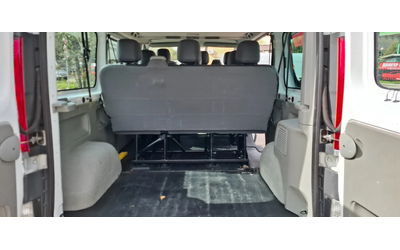 Renault Trafic 2.0  115kc Дълга база 211000м 9  местен - автомобили, коли, обяви за нови и употребявани 15