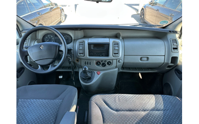 Renault Trafic 8+ 1* 2.0DCI* 115к.с* КЛИМАТИК* 6 скорости - автомобили, коли, обяви за нови и употребявани 11