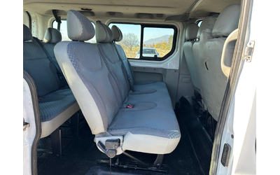 Renault Trafic 8+ 1* 2.0DCI* 115к.с* КЛИМАТИК* 6 скорости - автомобили, коли, обяви за нови и употребявани 12