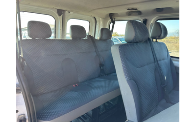 Renault Trafic 8+ 1* 2.0DCI* 115к.с* КЛИМАТИК* 6 скорости - автомобили, коли, обяви за нови и употребявани 14