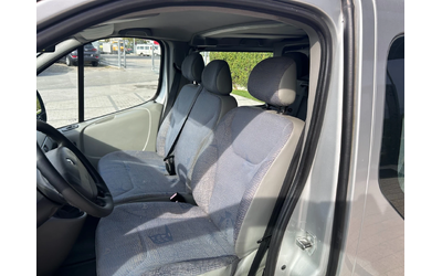 Renault Trafic 1.9dCI 6-местен Клима - автомобили, коли, обяви за нови и употребявани 12