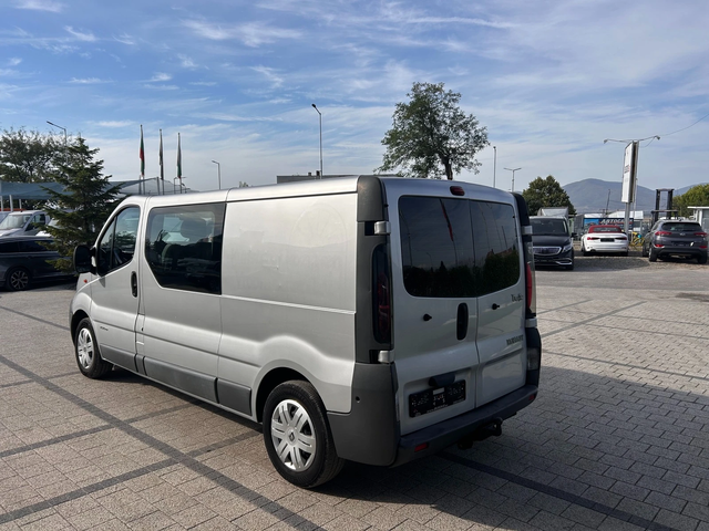 Renault Trafic 1.9dCI 6-местен Клима - автомобили, коли, обяви за нови и употребявани 3