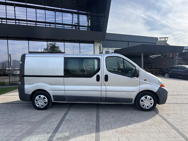 Renault Trafic 1.9dCI 6-местен Клима - автомобили, коли, обяви за нови и употребявани 5